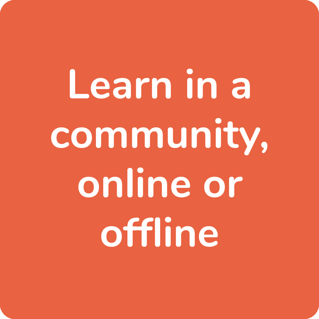 community learning